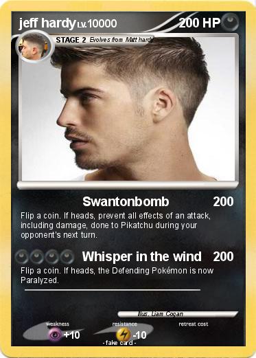 Pokemon jeff hardy