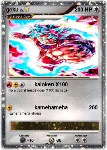 Pokemon goku
