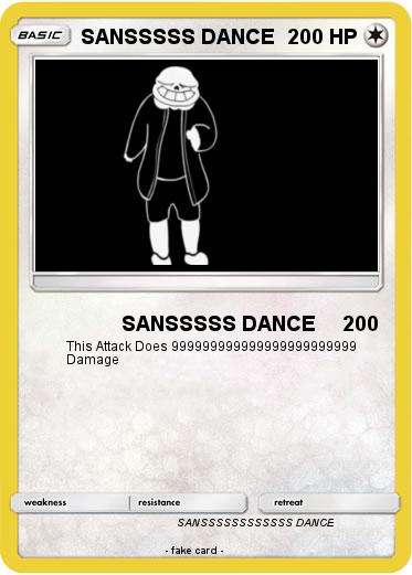 Pokemon SANSSSSS DANCE