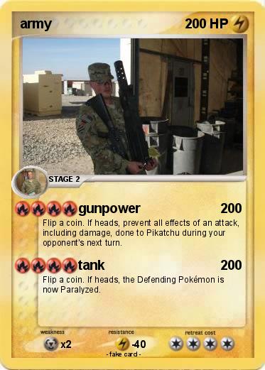 Pokemon army