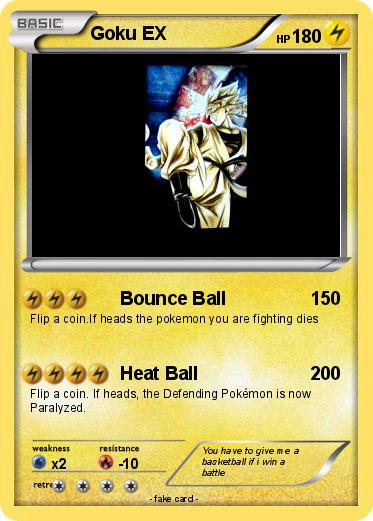 Pokemon Goku EX