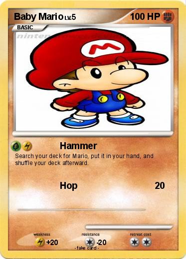 Pokemon Baby Mario