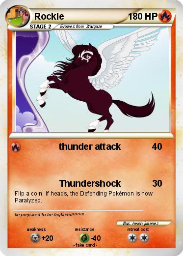 Pokemon Rockie