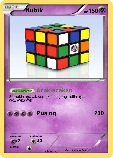 Pokemon Rubik