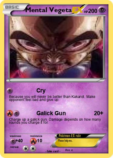 Pokemon Mental Vegeta