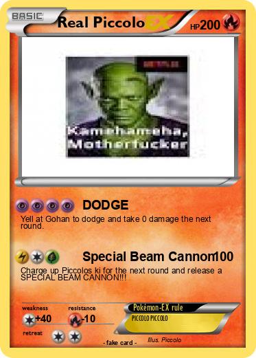 Pokemon Real Piccolo