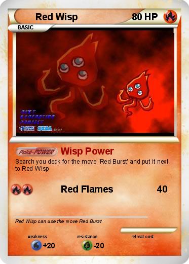 Pokemon Red Wisp