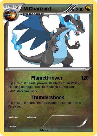 Pokemon M Charizard