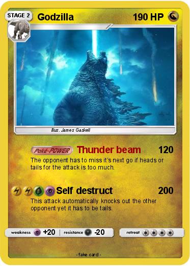 Pokemon Godzilla