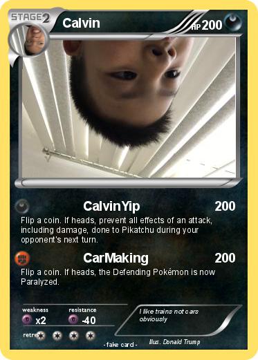 Pokemon Calvin