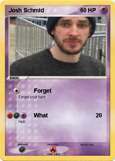 Pokemon Josh Schmid