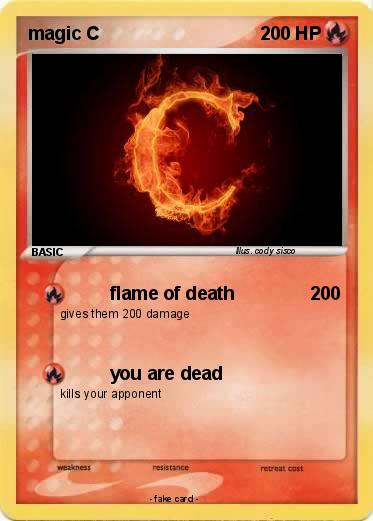 Pokemon magic C