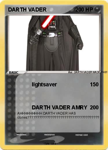 Pokemon DARTH VADER
