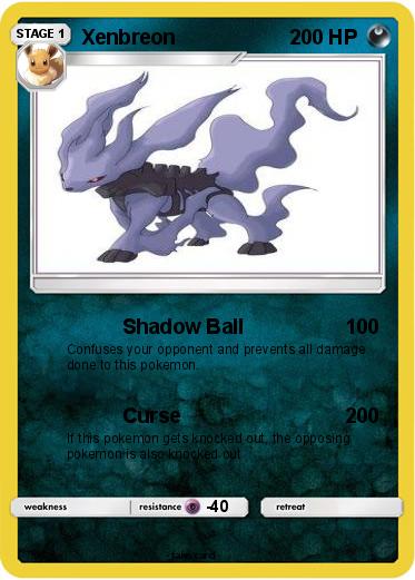 Pokemon Xenbreon