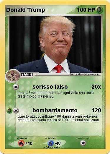 Pokemon Donald Trump
