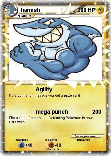 Pokemon hamish