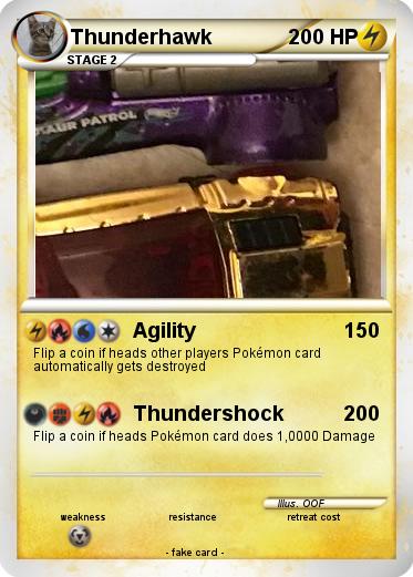 Pokemon Thunderhawk
