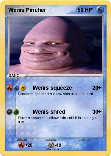 Pokemon Wenis Pincher