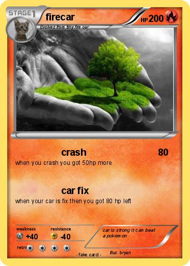 Pokemon firecar