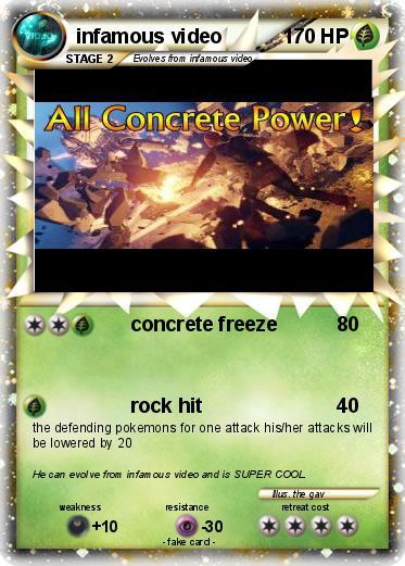 Pokemon infamous video