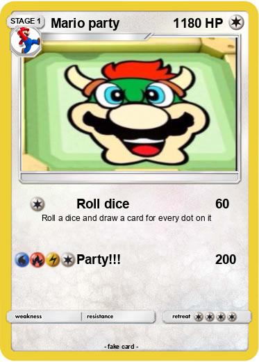 Pokemon Mario party               1