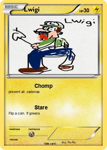 Pokemon Lwigi