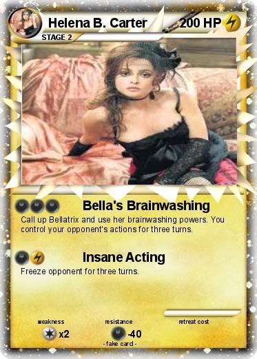 Pokemon Helena B. Carter