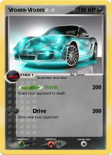 Pokemon Vroom-Vroom