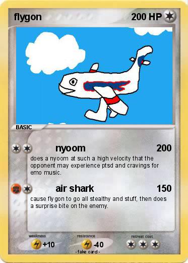 Pokemon flygon