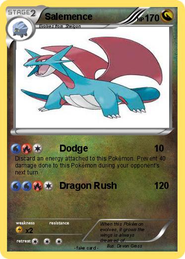 Pokemon Salemence