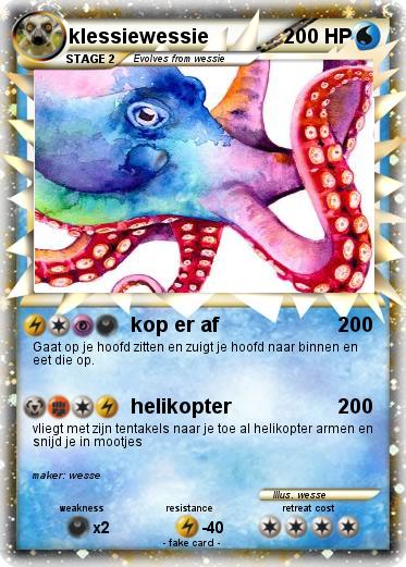 Pokemon klessiewessie