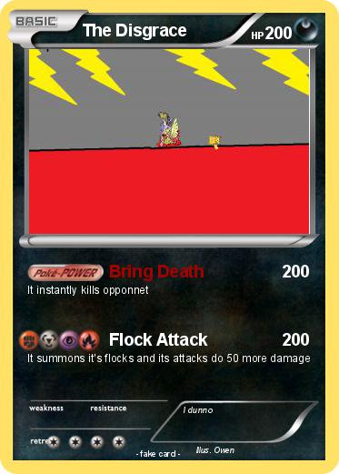 Pokemon The Disgrace