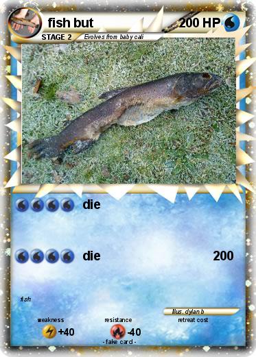 Pokemon fish but