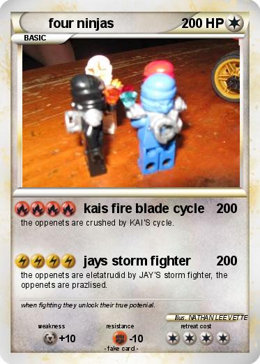 Pokemon four ninjas