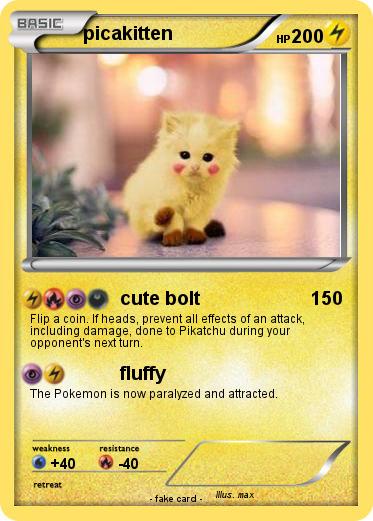 Pokemon picakitten