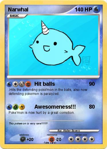 Pokemon Narwhal