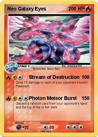 Pokemon Neo Galaxy Eyes