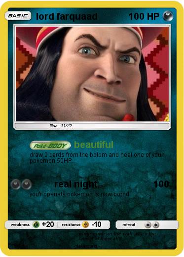 Pokemon lord farquaad