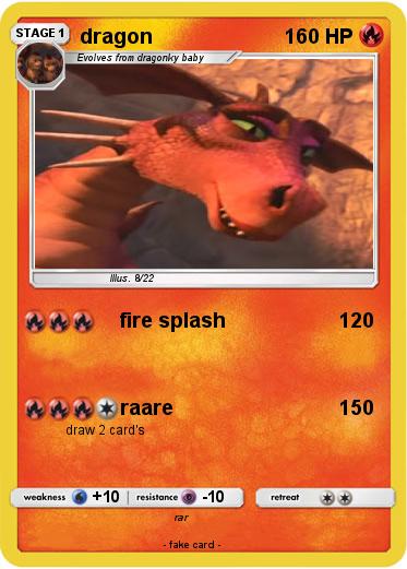 Pokemon dragon