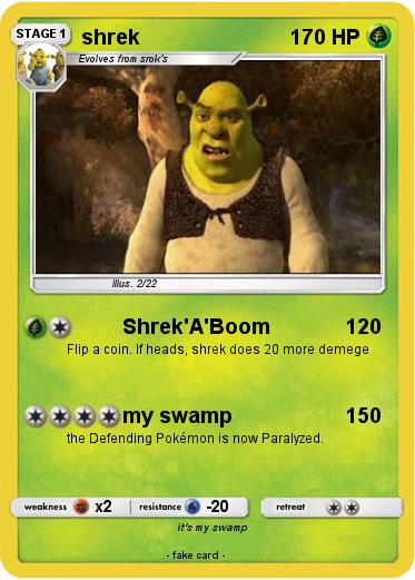 Pokemon shrek