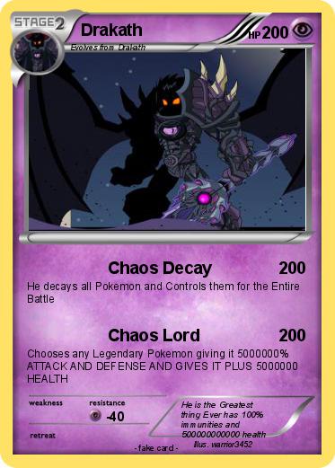 Pokemon Drakath
