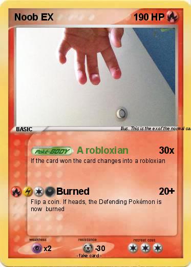 Pokemon Noob EX