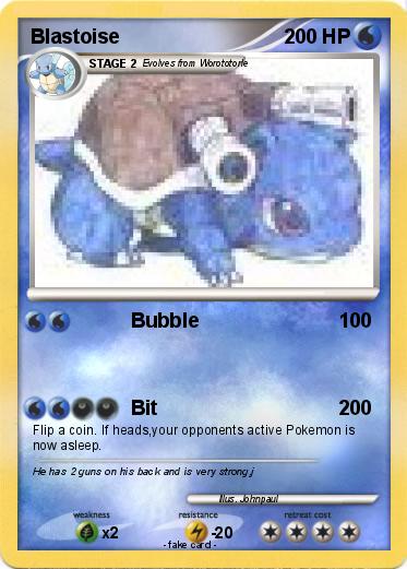 Pokemon Blastoise