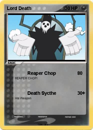 Pokemon Lord Death