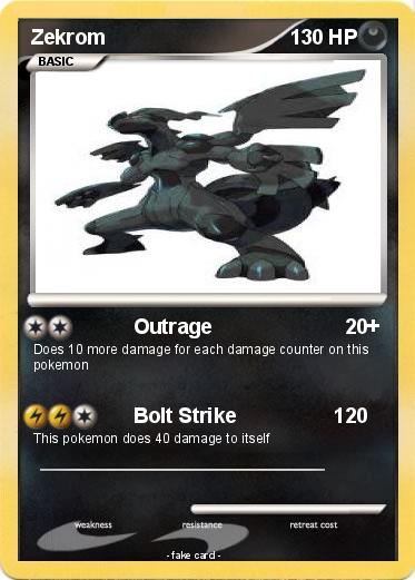 Pokemon Zekrom