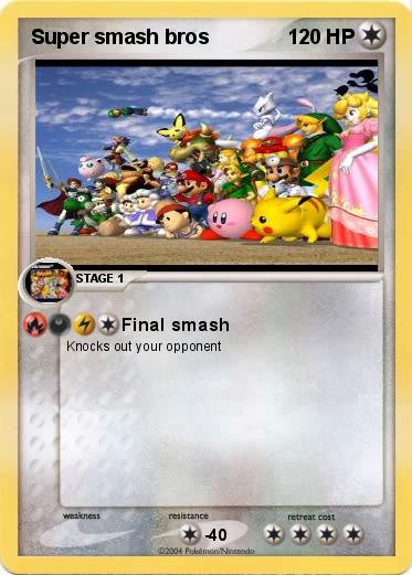 Pokemon Super smash bros 