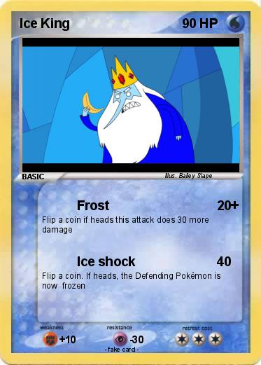 Pokemon Ice King