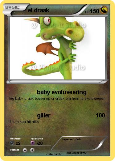 Pokemon ei draak
