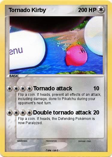 Pokemon Tornado Kirby