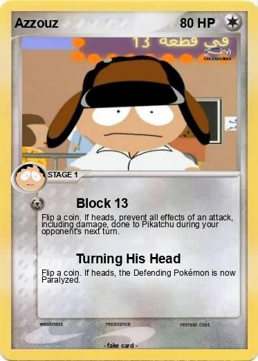 Pokemon Azzouz
